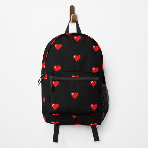 Item preview, Cool Geek Aesthetic Heart Pattern designed and sold by Maviartig.