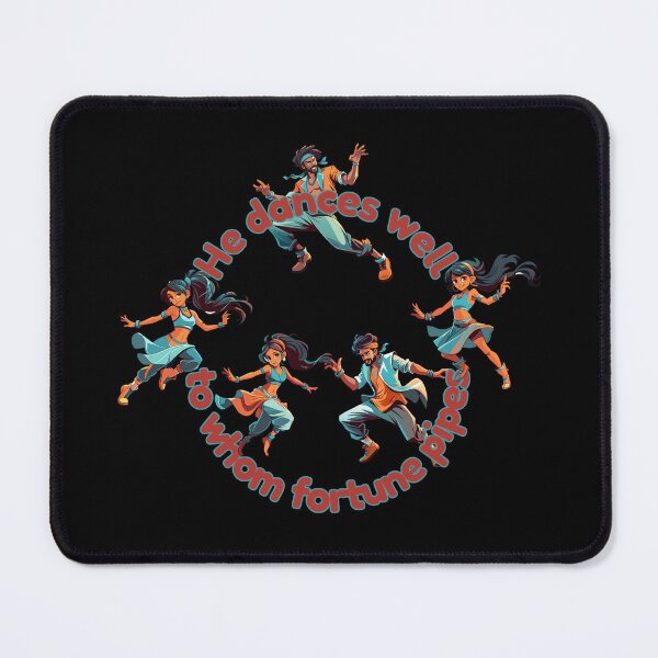 Item preview, Не dances well to whom fortune pipes designed and sold by FelixMorua.