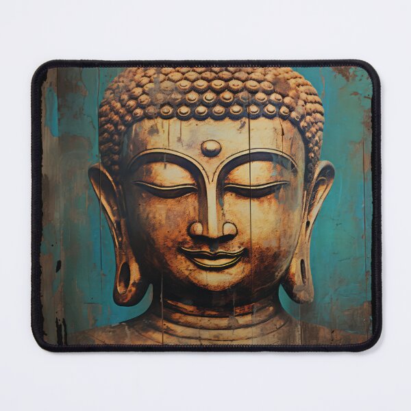 Item preview, Gold Buddha designed and sold by mag-graphic.
