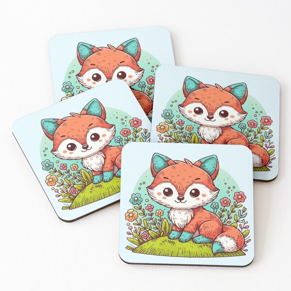 Item preview, Little Fox designed and sold by Myra365Art.