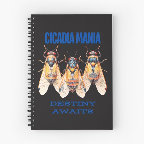 Item preview, Cicada Mania Destiny Awaits  Broods XIII and XIX  designed and sold by elynne9.