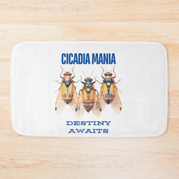 Item preview, Cicada Mania Destiny Awaits  Broods XIII and XIX  designed and sold by elynne9.