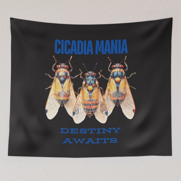 Item preview, Cicada Mania Destiny Awaits  Broods XIII and XIX  designed and sold by elynne9.