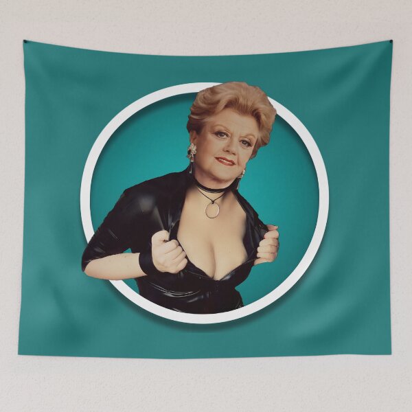 Item preview, Angela Lansbury- Murder She Wrote designed and sold by IndecentDesigns.