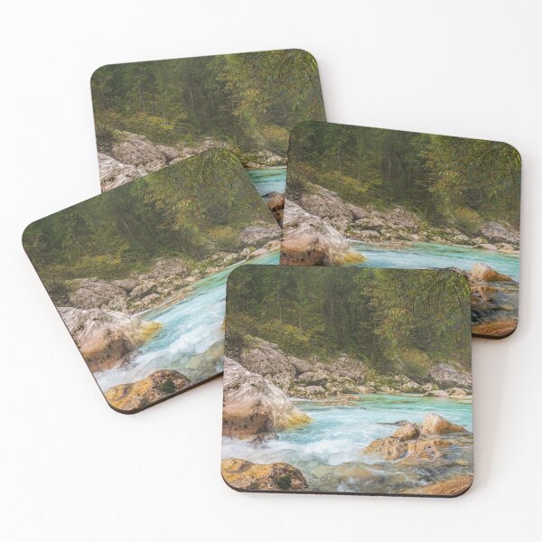 Item preview, Emerald Green Soca River Slovenia 3 designed and sold by PhotoArt by Joan Carroll.