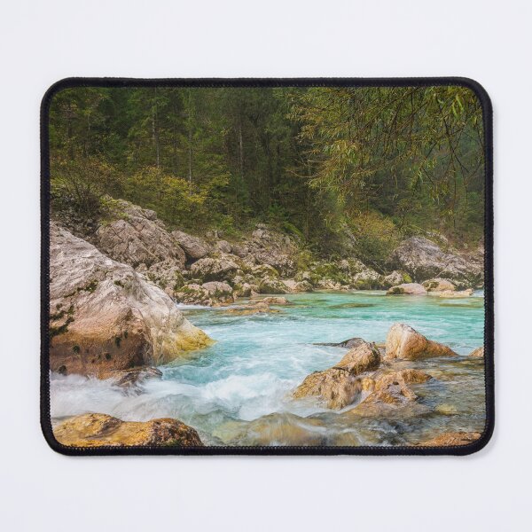 Item preview, Emerald Green Soca River Slovenia 3 designed and sold by PhotoArt by Joan Carroll.