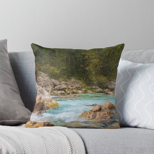 Item preview, Emerald Green Soca River Slovenia 3 designed and sold by PhotoArt by Joan Carroll.