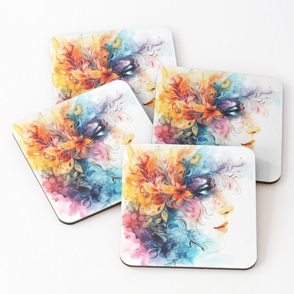 Item preview, Women Beautiful & Colorful designed and sold by KPArtzaaany.