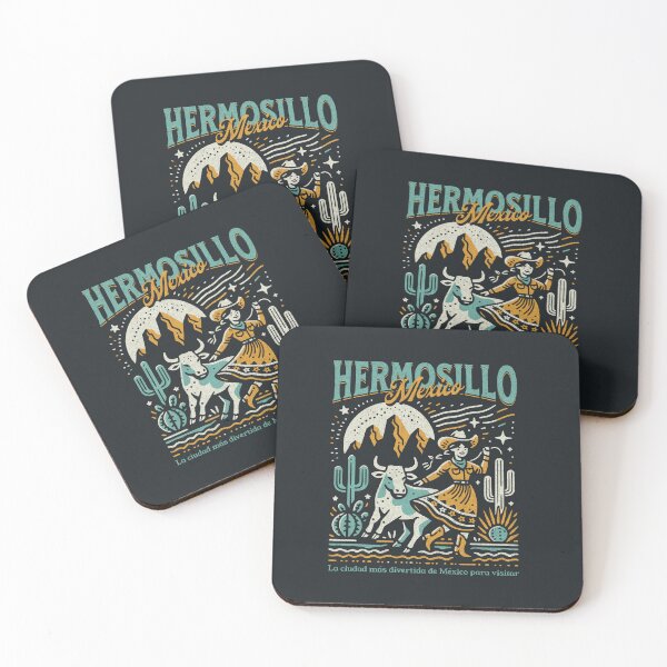 Item preview, Hermosillo Mexico Dancing Cowgirl Southwest Aesthetic  designed and sold by The Masked Designer.