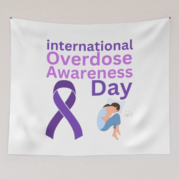 Item preview, International Overdose Awareness designed and sold by Simo0455.