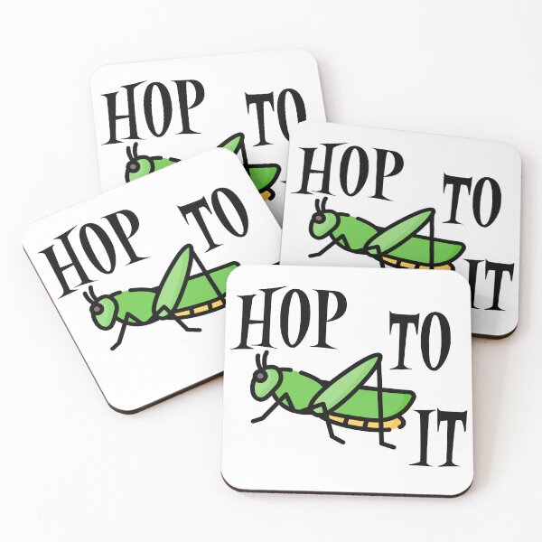 Item preview, Hop to it designed and sold by Jesse Hurlburt.