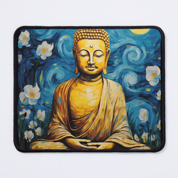 Item preview, Gold Buddha designed and sold by mag-graphic.