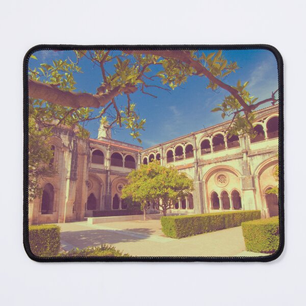Item preview, alcobaça monastery cloister. designed and sold by Tereza Pilar Art.
