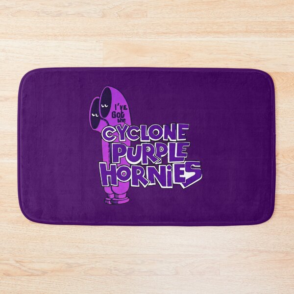 Item preview, I've got the Cyclone Purple Hornies designed and sold by retropetrol.