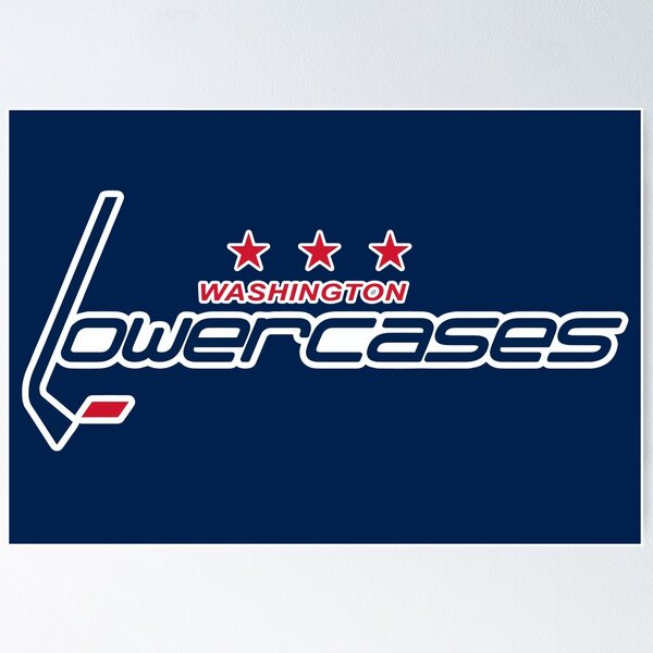 Washington Lowercases Poster