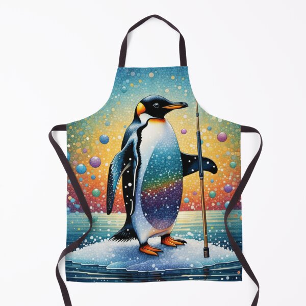 Item preview, Fishing Penguin designed and sold by NitaBond.