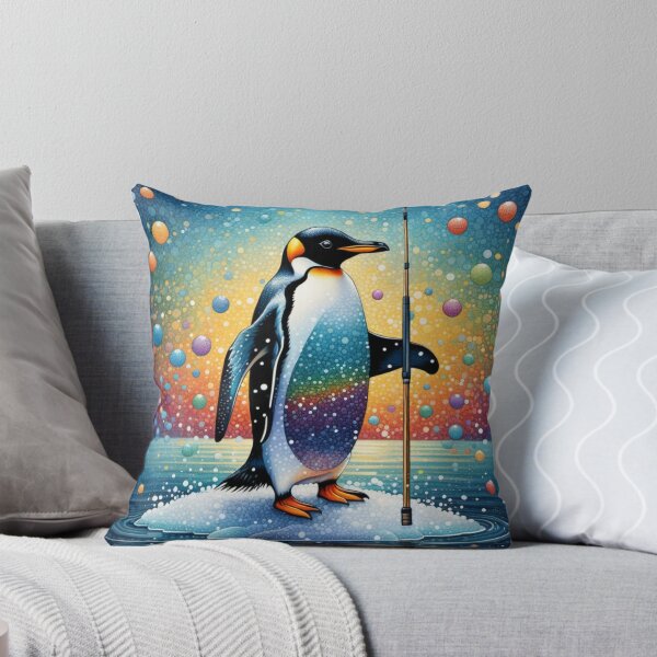Item preview, Fishing Penguin designed and sold by NitaBond.