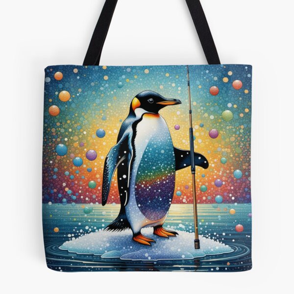 Item preview, Fishing Penguin designed and sold by NitaBond.
