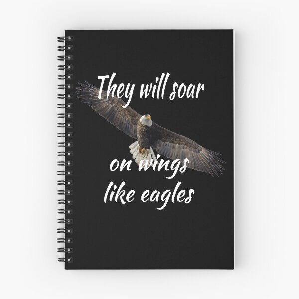 Item preview, Soar on Wings like Eagles designed and sold by NanaGeezerMerch.