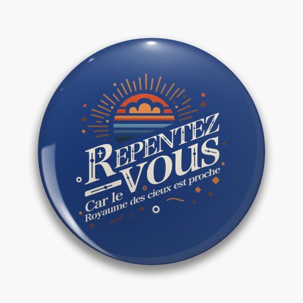 Item preview, Repent designed and sold by Red-Creative.