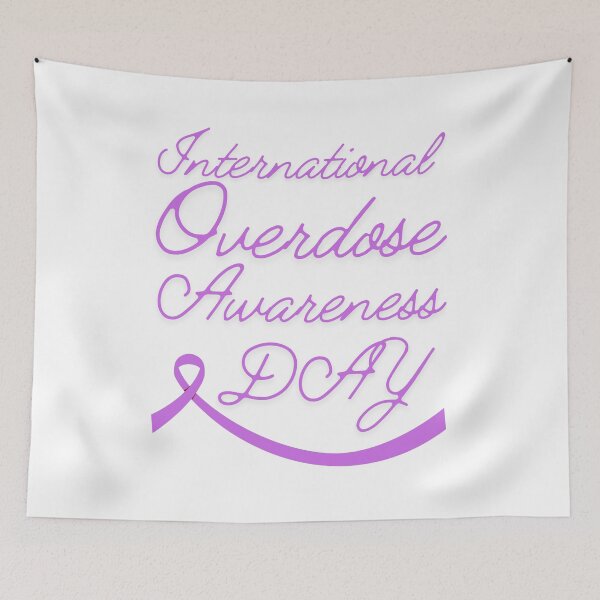 Item preview, Overdose Awareness day designed and sold by Simo0455.