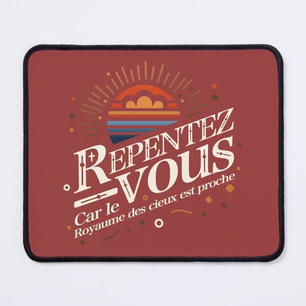 Item preview, Repent designed and sold by Red-Creative.