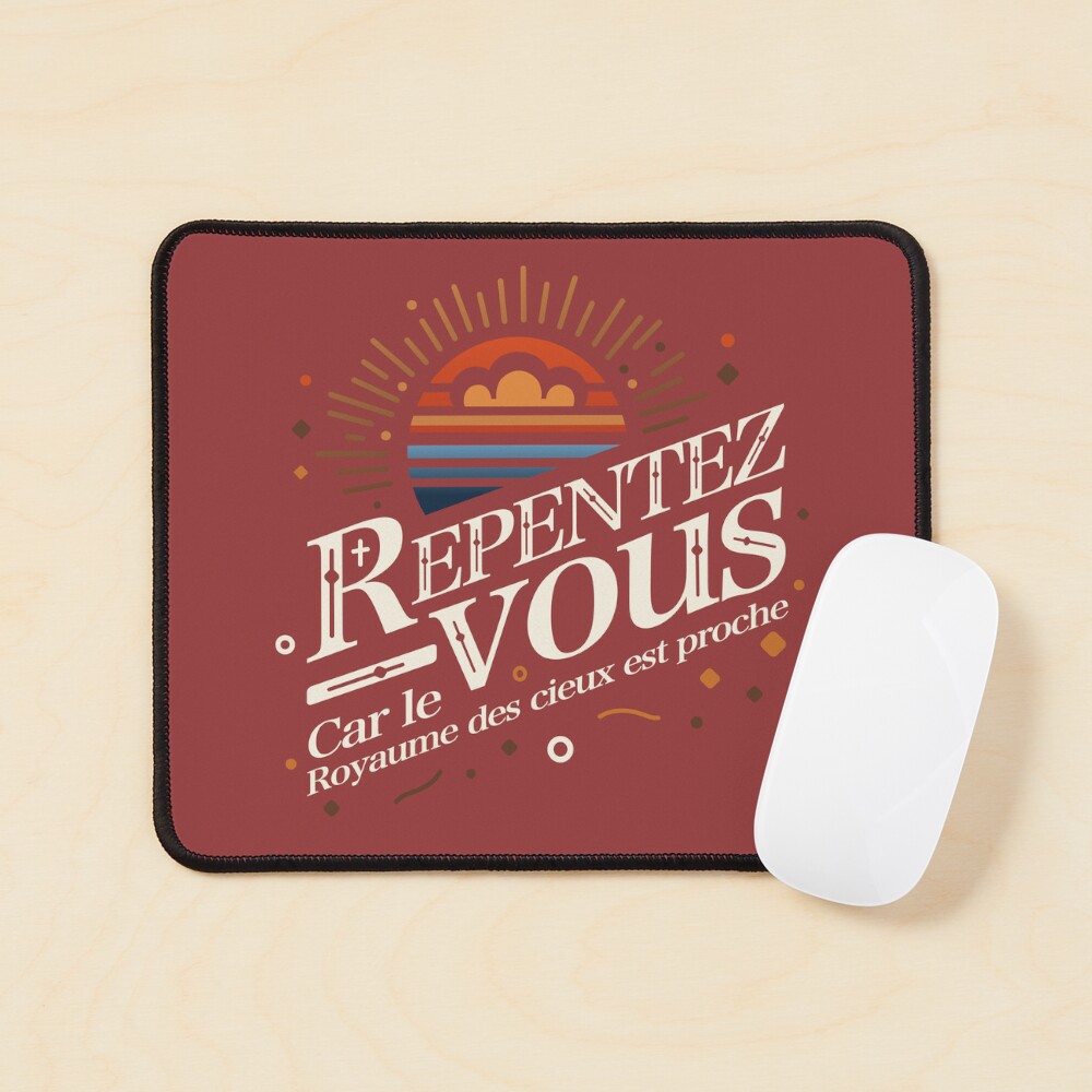Item preview, Mouse Pad designed and sold by Red-Creative.
