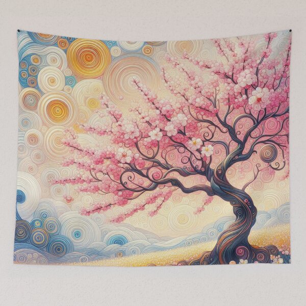 Item preview, Cherry Blossom Tree designed and sold by HarmonyandSage.
