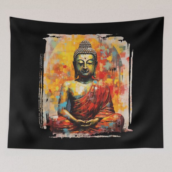 Item preview, Gold Buddha designed and sold by mag-graphic.