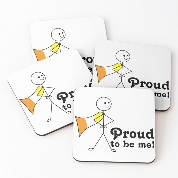 Item preview, Proud to Be Me Maverique Pride Super Hero designed and sold by JoyfulJen.
