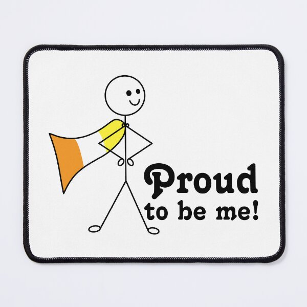 Item preview, Proud to Be Me Maverique Pride Super Hero designed and sold by JoyfulJen.