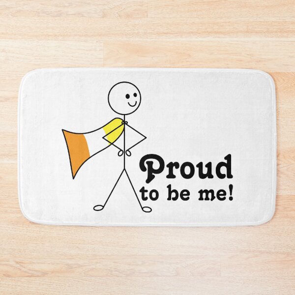 Item preview, Proud to Be Me Maverique Pride Super Hero designed and sold by JoyfulJen.