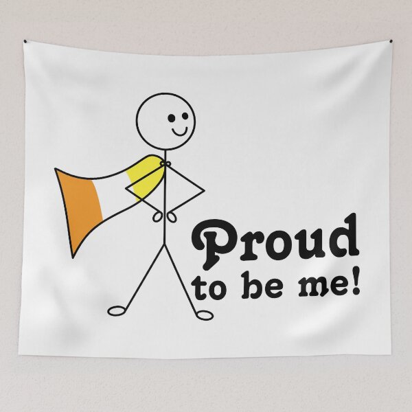 Item preview, Proud to Be Me Maverique Pride Super Hero designed and sold by JoyfulJen.