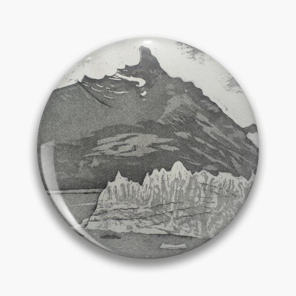 Item preview, Perito Moreno Glacier and Mountain designed and sold by Trpbarry.