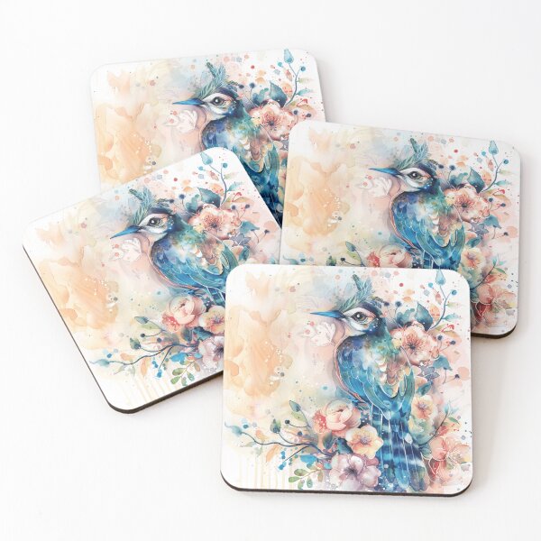 Item preview, Bird Beautiful & Colorful designed and sold by KPArtzaaany.