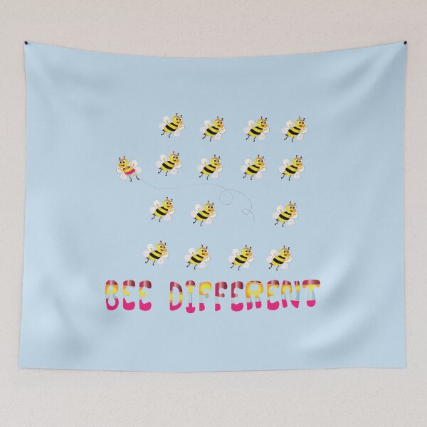 Item preview, Bee Different designed and sold by MilabArt.