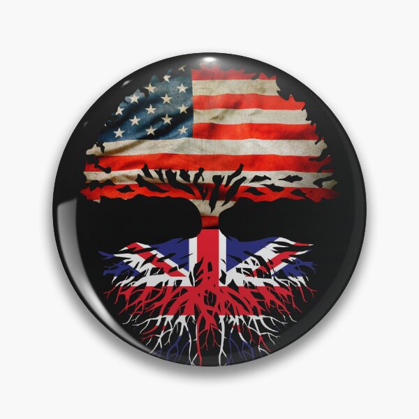 Item preview,  American grown  with british  roots 2024 designed and sold by erozzz.