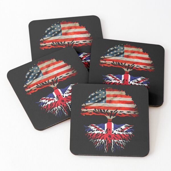 Item preview,  American grown  with british  roots 2024 designed and sold by erozzz.
