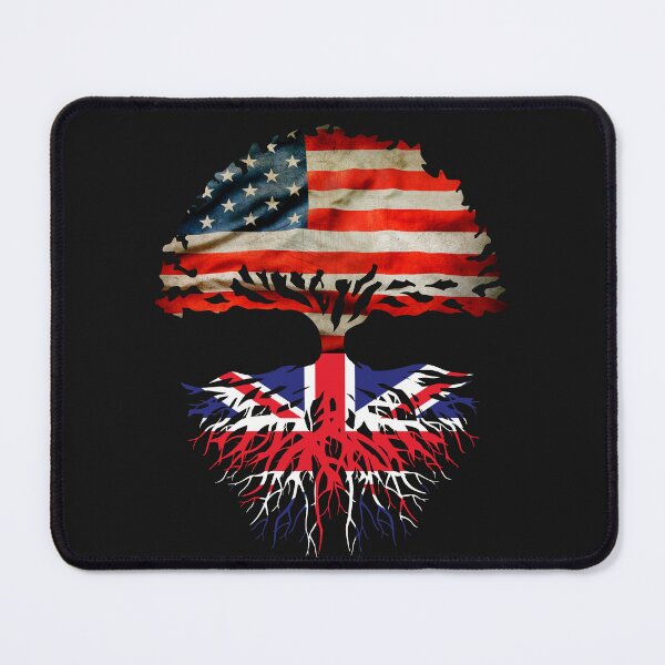Item preview, American grown with british roots 2024 designed and sold by erozzz.