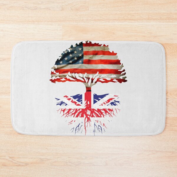 Item preview,  American grown  with british  roots 2024 designed and sold by erozzz.