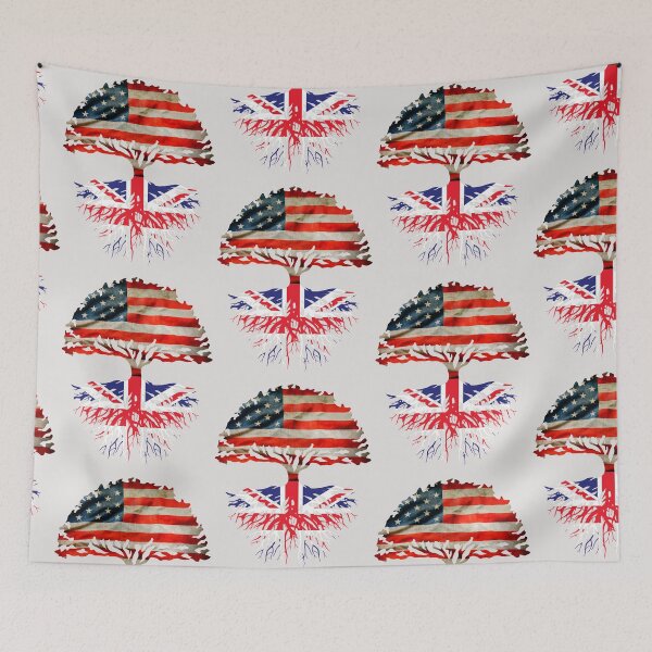 Item preview,  American grown  with british  roots 2024 designed and sold by erozzz.