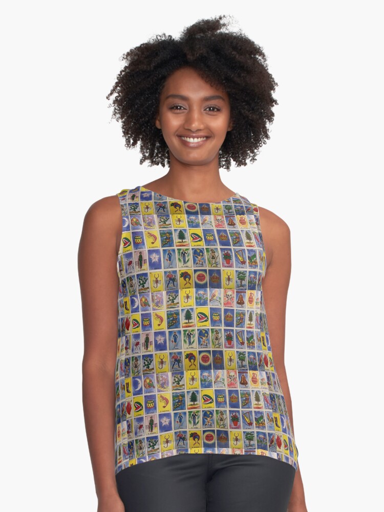 blusas de la loteria mexicana