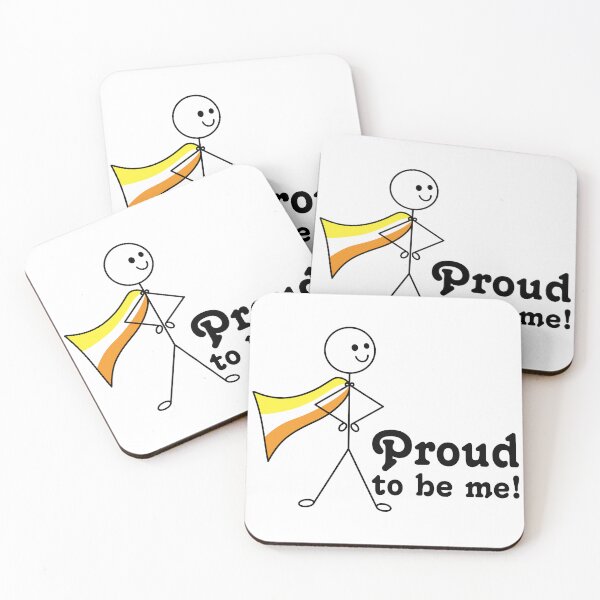 Item preview, Proud to Be Me Maverique Pride Super Hero designed and sold by JoyfulJen.