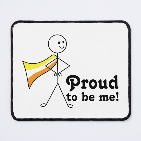 Item preview, Proud to Be Me Maverique Pride Super Hero designed and sold by JoyfulJen.
