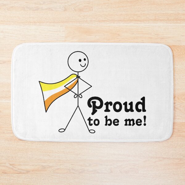 Item preview, Proud to Be Me Maverique Pride Super Hero designed and sold by JoyfulJen.