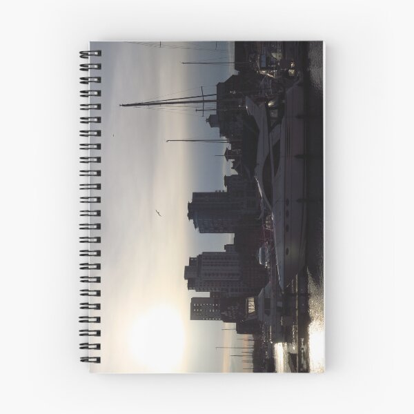 Item preview, Ipswich Waterfront Silhouette designed and sold by wiggyofipswich.