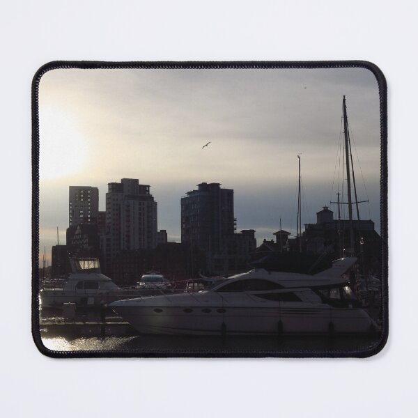 Item preview, Ipswich Waterfront Silhouette designed and sold by wiggyofipswich.