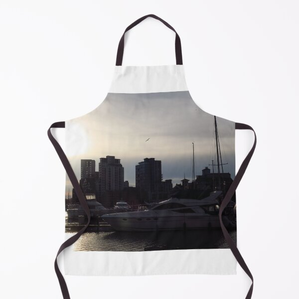 Item preview, Ipswich Waterfront Silhouette designed and sold by wiggyofipswich.