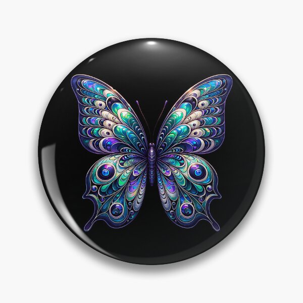 Item preview, A Butterfly Paua Shell Colours designed and sold by Dezainz.