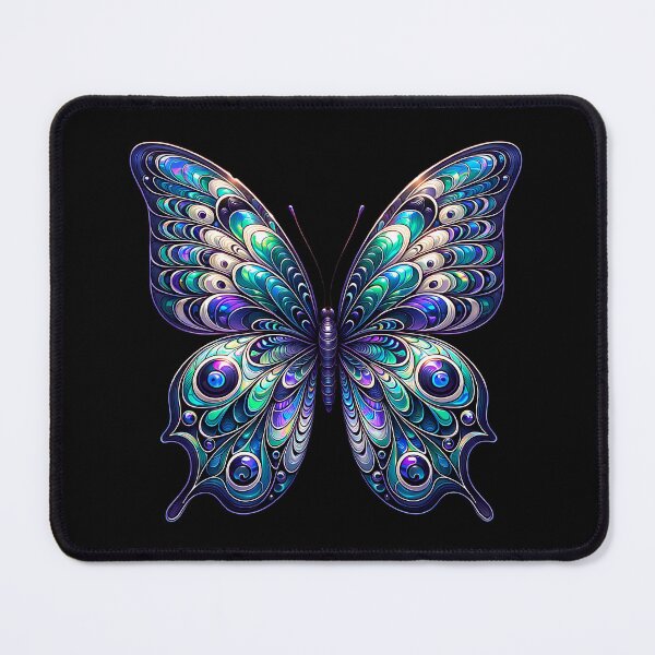 Item preview, A Butterfly Paua Shell Colours designed and sold by Dezainz.
